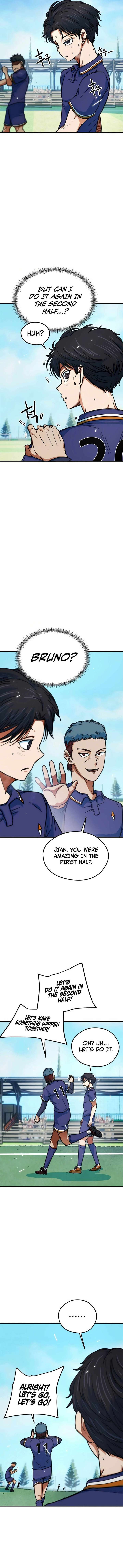 I’m Being Misunderstood as a Soccer Genius chapter 10 page 8