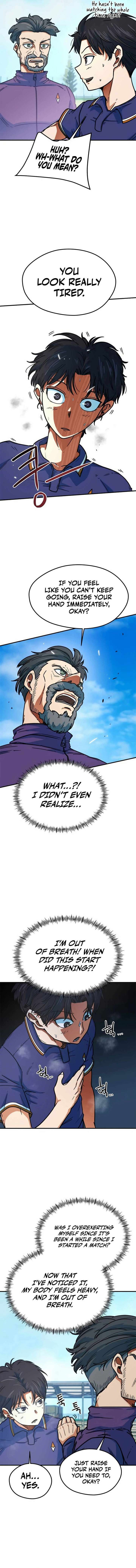 I’m Being Misunderstood as a Soccer Genius chapter 10 page 11