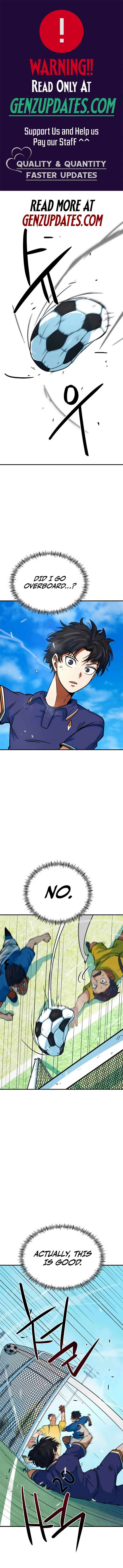 I’m Being Misunderstood as a Soccer Genius chapter 11 page 1