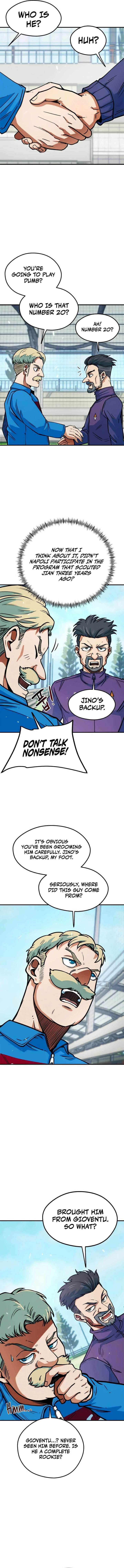 I’m Being Misunderstood as a Soccer Genius chapter 11 page 4