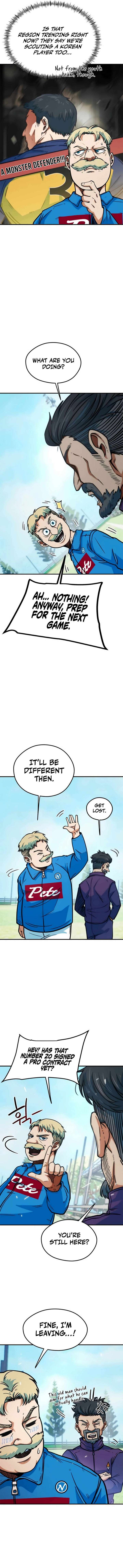 I’m Being Misunderstood as a Soccer Genius chapter 11 page 6