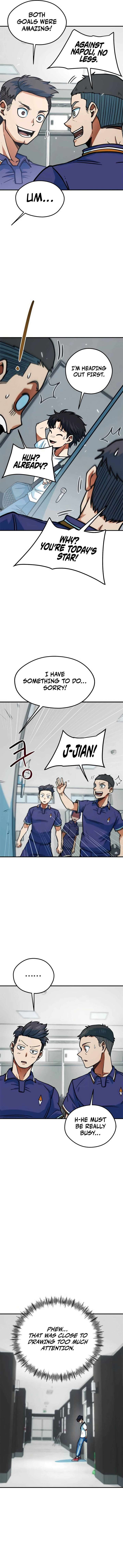 I’m Being Misunderstood as a Soccer Genius chapter 11 page 8