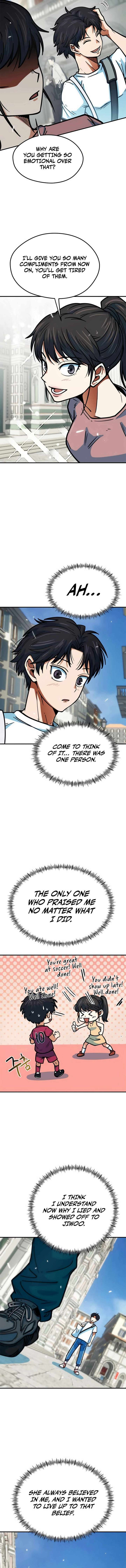 I’m Being Misunderstood as a Soccer Genius chapter 11 page 12