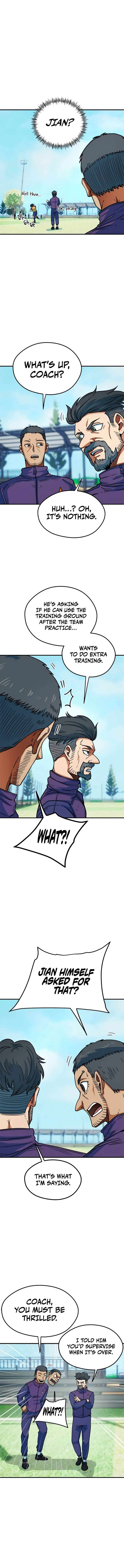 I’m Being Misunderstood as a Soccer Genius chapter 11 page 15