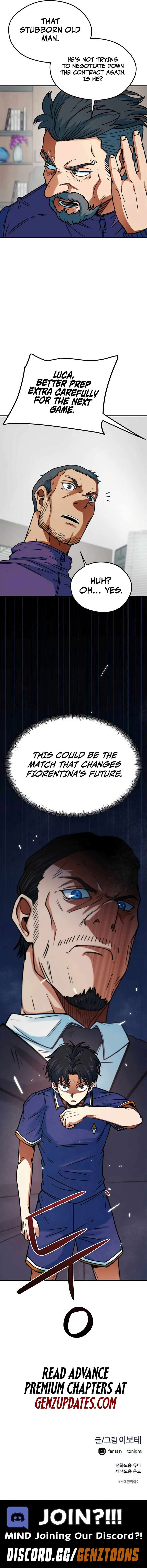 I’m Being Misunderstood as a Soccer Genius chapter 11 page 18