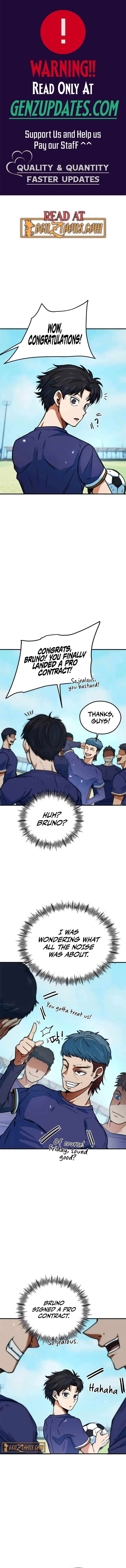 I’m Being Misunderstood as a Soccer Genius chapter 12 page 1