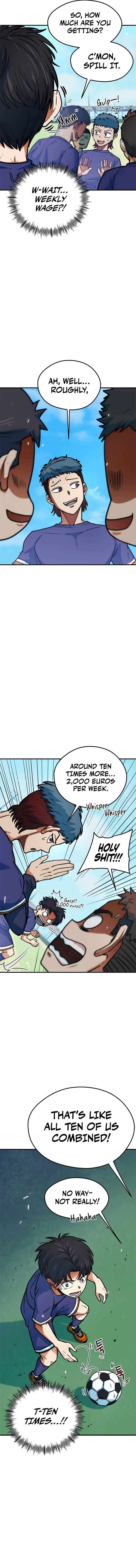 I’m Being Misunderstood as a Soccer Genius chapter 12 page 2