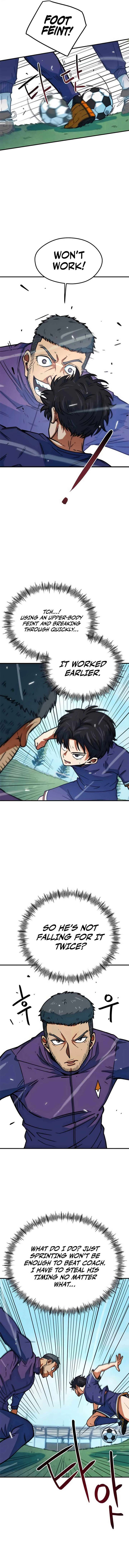 I’m Being Misunderstood as a Soccer Genius chapter 12 page 6