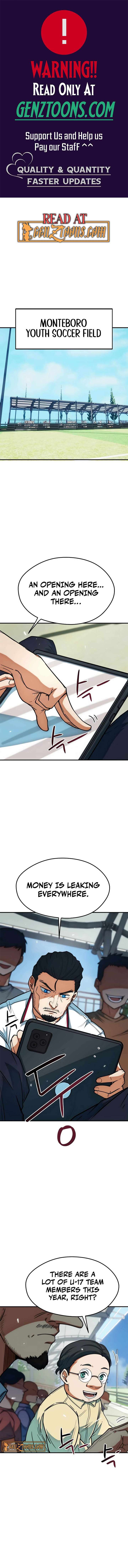 I’m Being Misunderstood as a Soccer Genius chapter 13 page 1
