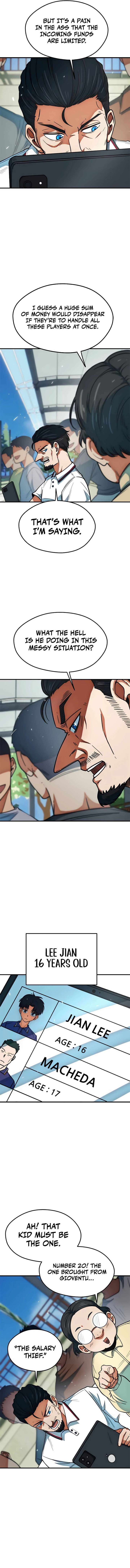 I’m Being Misunderstood as a Soccer Genius chapter 13 page 2