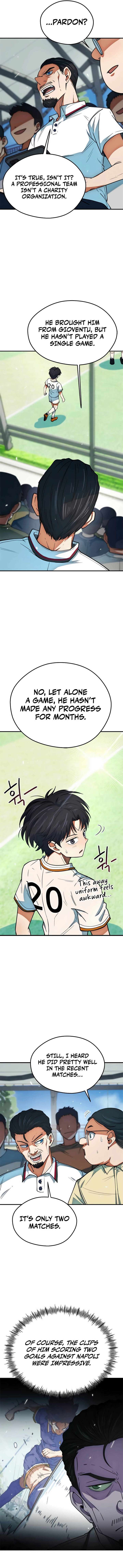 I’m Being Misunderstood as a Soccer Genius chapter 13 page 3