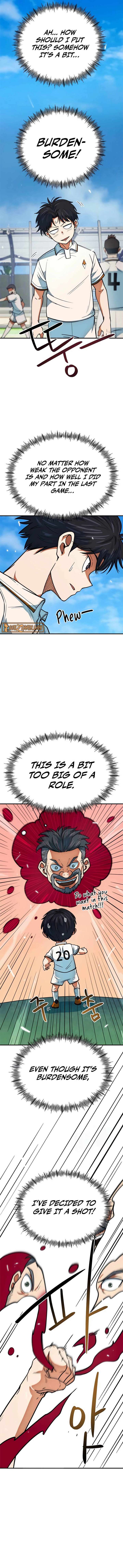 I’m Being Misunderstood as a Soccer Genius chapter 13 page 5