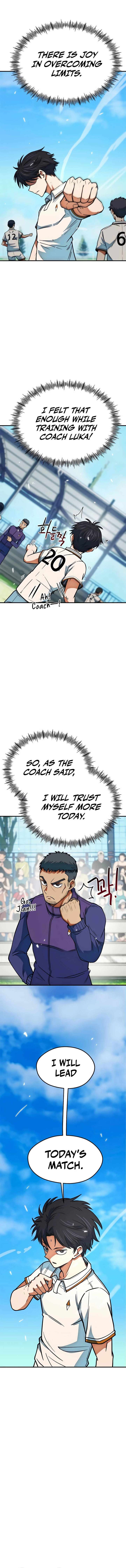 I’m Being Misunderstood as a Soccer Genius chapter 13 page 6