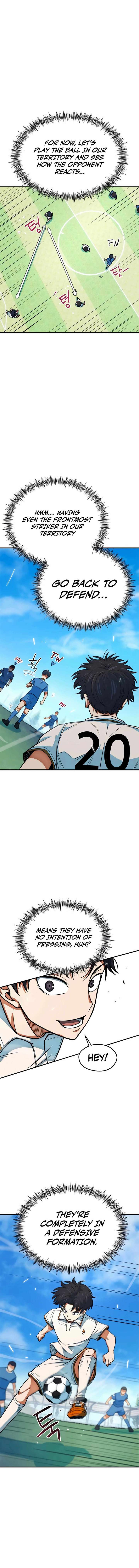 I’m Being Misunderstood as a Soccer Genius chapter 13 page 9
