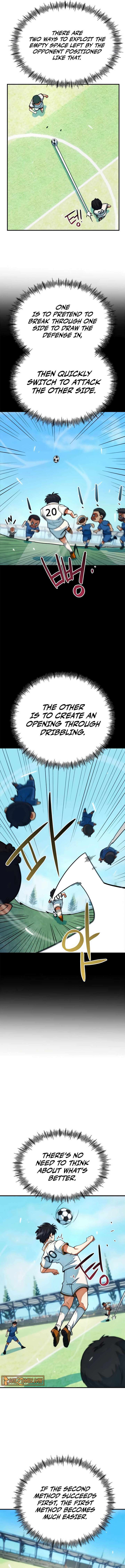 I’m Being Misunderstood as a Soccer Genius chapter 13 page 10