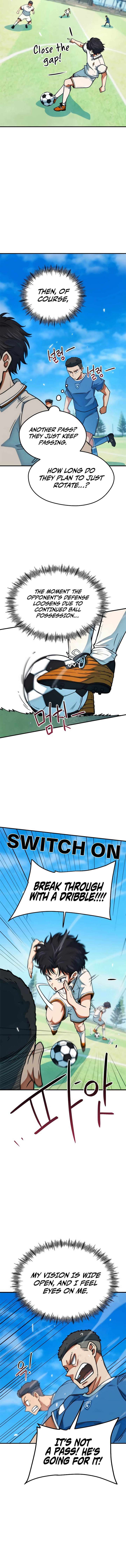 I’m Being Misunderstood as a Soccer Genius chapter 13 page 11