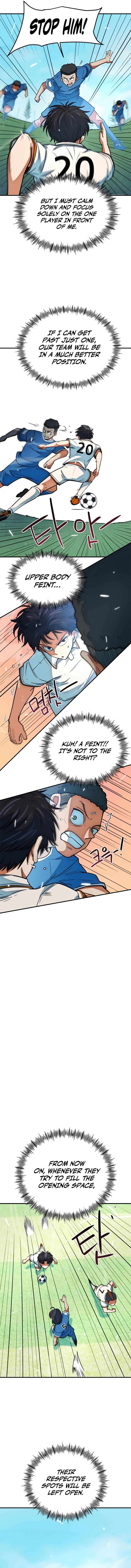 I’m Being Misunderstood as a Soccer Genius chapter 13 page 12