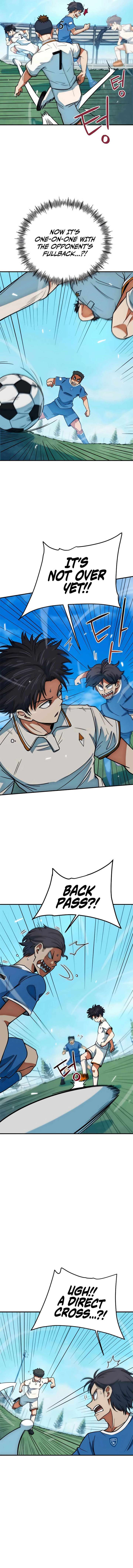 I’m Being Misunderstood as a Soccer Genius chapter 13 page 13