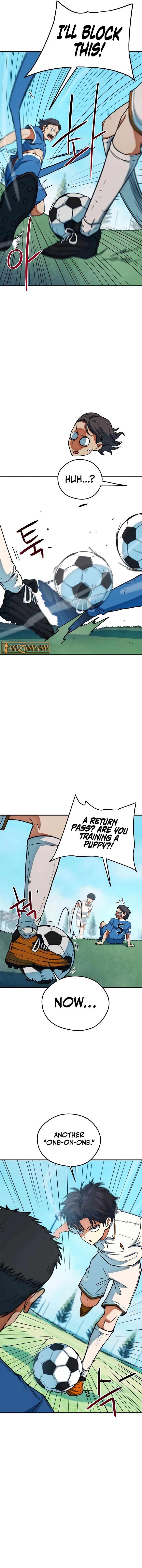 I’m Being Misunderstood as a Soccer Genius chapter 13 page 14