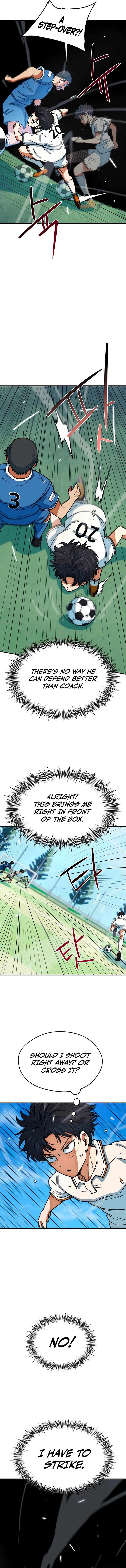 I’m Being Misunderstood as a Soccer Genius chapter 13 page 15