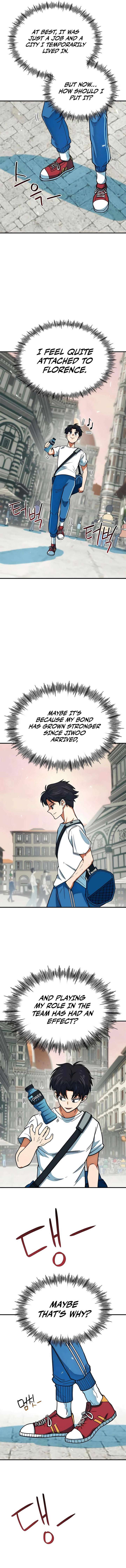 I’m Being Misunderstood as a Soccer Genius chapter 14 page 9