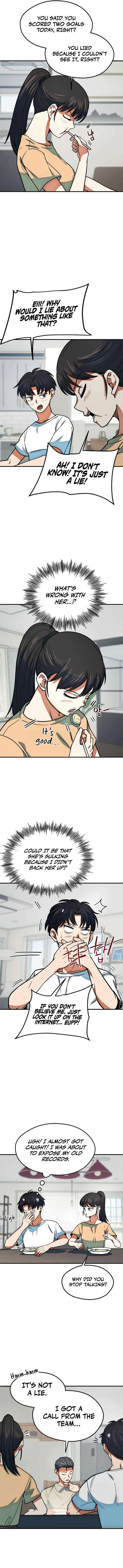 I’m Being Misunderstood as a Soccer Genius chapter 15 page 6