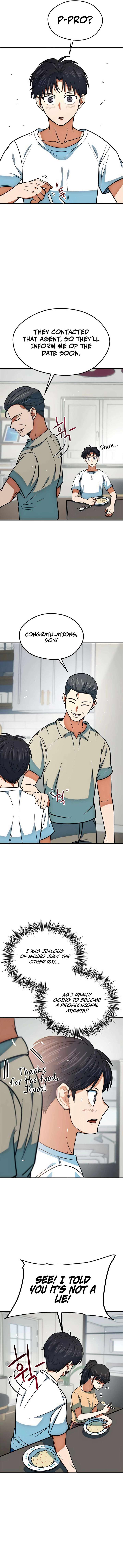 I’m Being Misunderstood as a Soccer Genius chapter 15 page 8