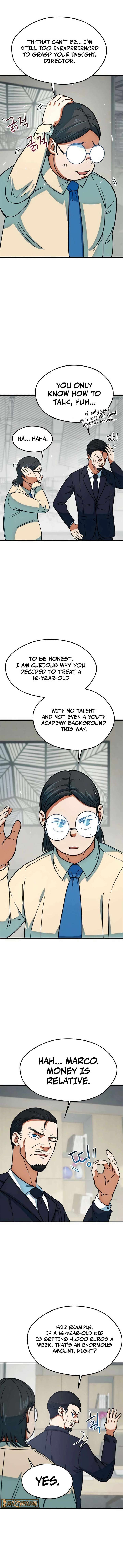 I’m Being Misunderstood as a Soccer Genius chapter 16 page 4