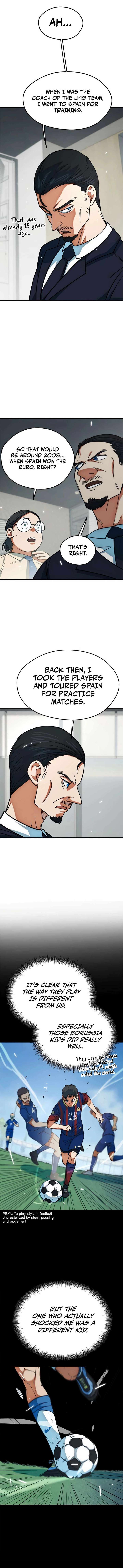 I’m Being Misunderstood as a Soccer Genius chapter 16 page 6
