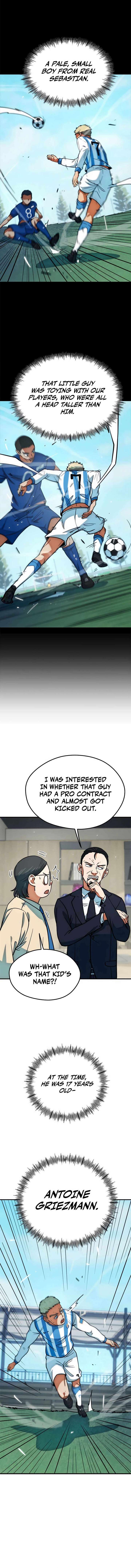 I’m Being Misunderstood as a Soccer Genius chapter 16 page 7