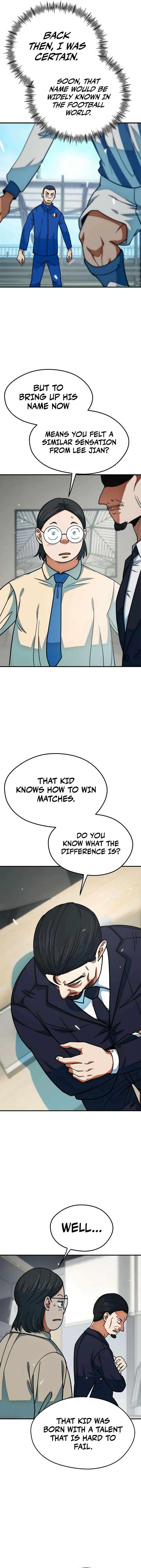 I’m Being Misunderstood as a Soccer Genius chapter 16 page 8