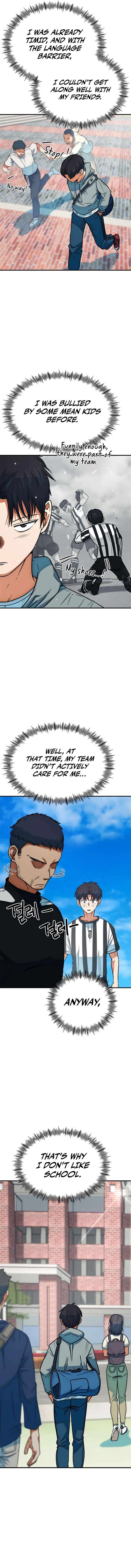 I’m Being Misunderstood as a Soccer Genius chapter 17 page 2