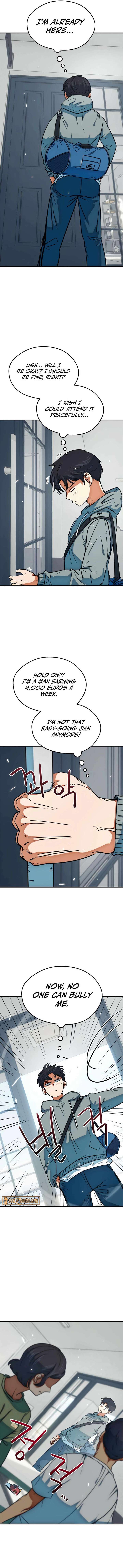 I’m Being Misunderstood as a Soccer Genius chapter 17 page 4