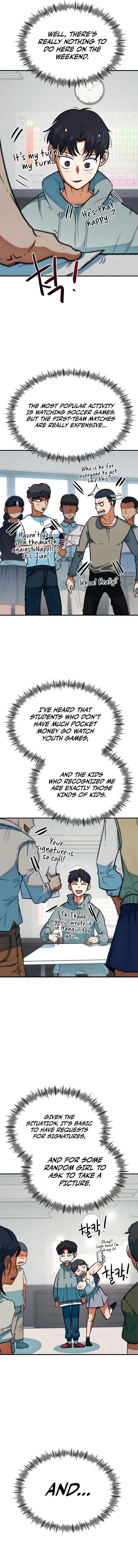 I’m Being Misunderstood as a Soccer Genius chapter 17 page 7