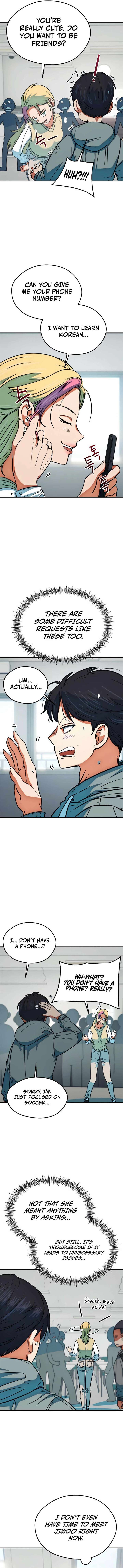 I’m Being Misunderstood as a Soccer Genius chapter 17 page 8