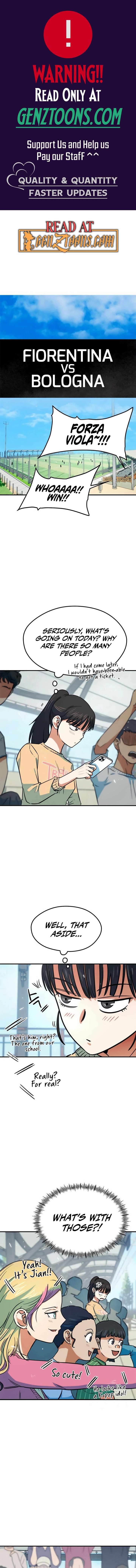 I’m Being Misunderstood as a Soccer Genius chapter 18 page 1