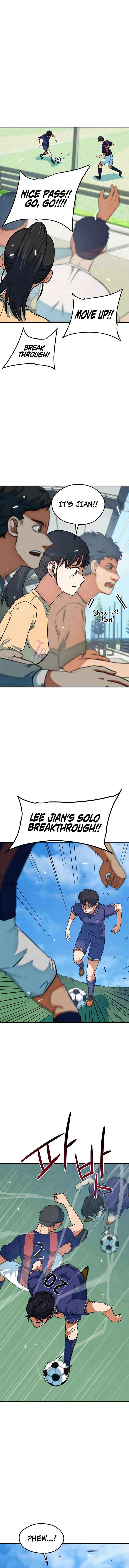 I’m Being Misunderstood as a Soccer Genius chapter 18 page 4