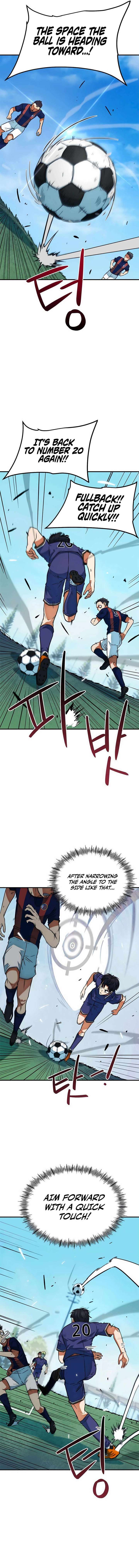 I’m Being Misunderstood as a Soccer Genius chapter 18 page 6