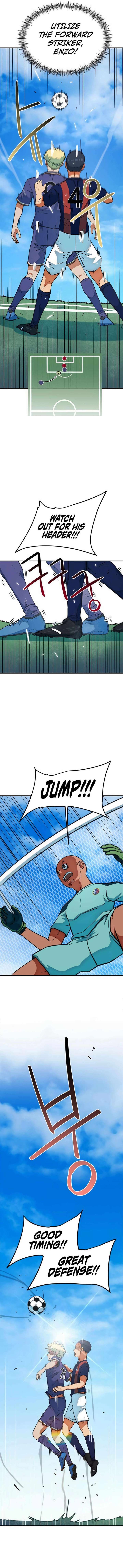 I’m Being Misunderstood as a Soccer Genius chapter 18 page 7