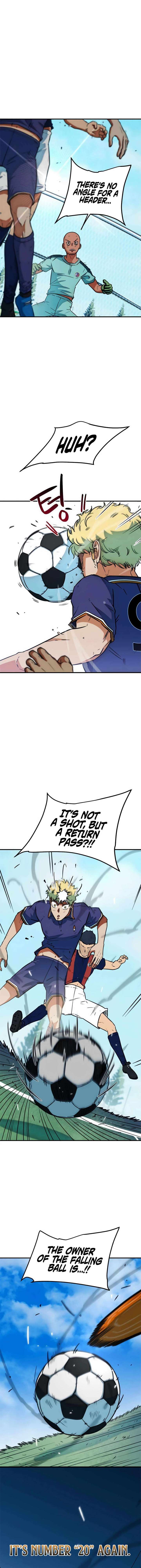 I’m Being Misunderstood as a Soccer Genius chapter 18 page 8