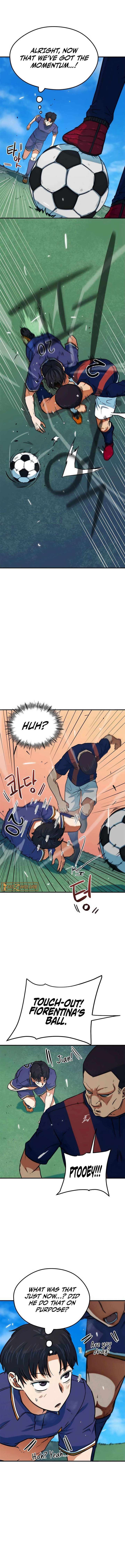 I’m Being Misunderstood as a Soccer Genius chapter 18 page 14