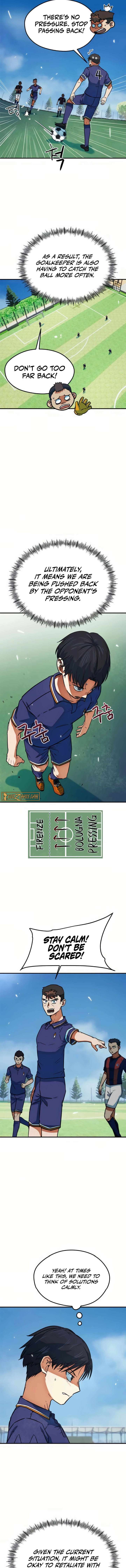 I’m Being Misunderstood as a Soccer Genius chapter 19 page 4