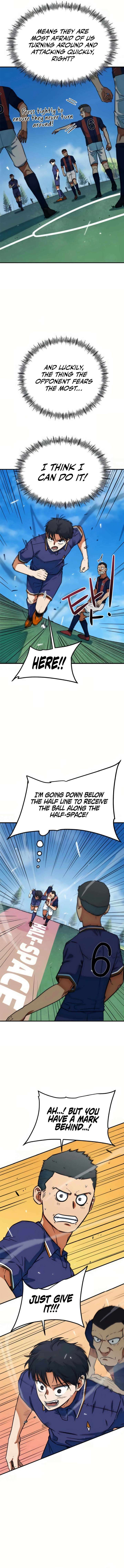 I’m Being Misunderstood as a Soccer Genius chapter 19 page 6