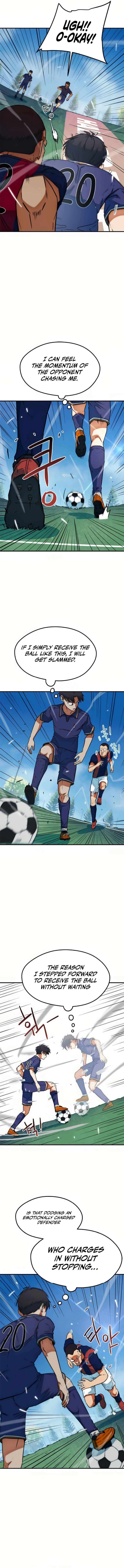 I’m Being Misunderstood as a Soccer Genius chapter 19 page 7