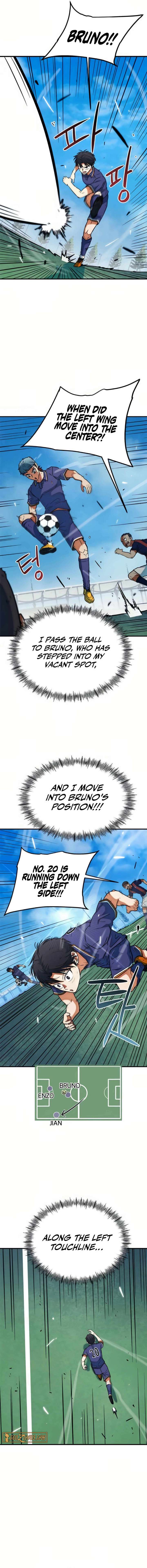 I’m Being Misunderstood as a Soccer Genius chapter 19 page 9
