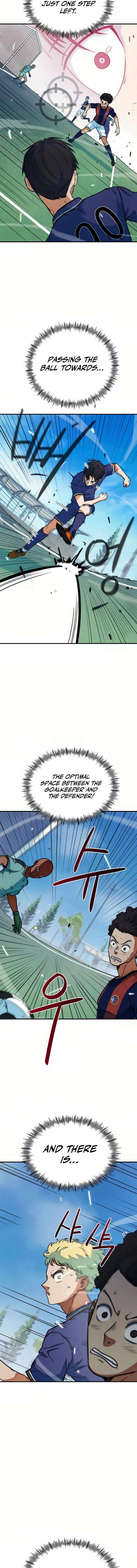 I’m Being Misunderstood as a Soccer Genius chapter 19 page 14
