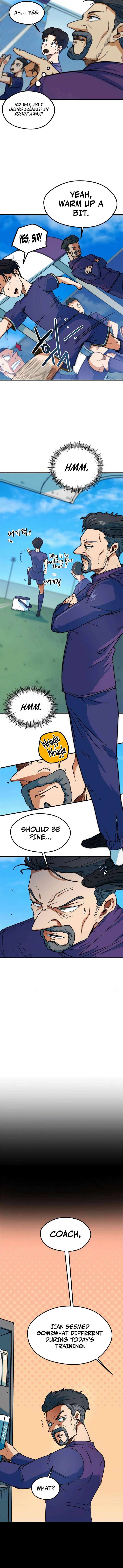 I’m Being Misunderstood as a Soccer Genius chapter 2 page 3