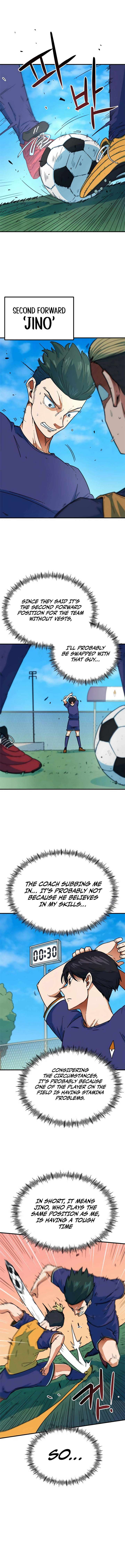 I’m Being Misunderstood as a Soccer Genius chapter 2 page 7