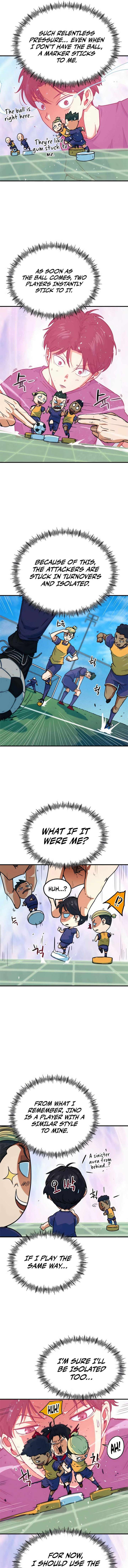I’m Being Misunderstood as a Soccer Genius chapter 2 page 9
