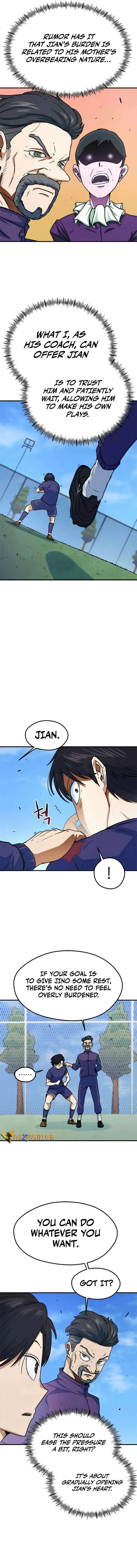 I’m Being Misunderstood as a Soccer Genius chapter 2 page 12
